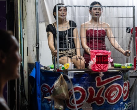 Nightlife workers in Pattaya.