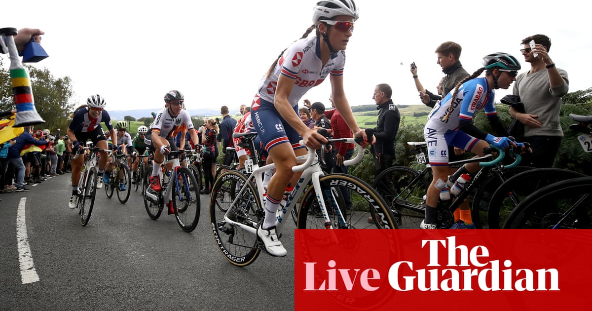 Cycling World Championships 2019: womens elite road race – live!