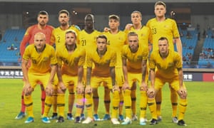 The Socceroos were scheduled to play Kuwait (home) and Nepal (away) this month, as well as Taiwan (home) and Jordan (home) in June.