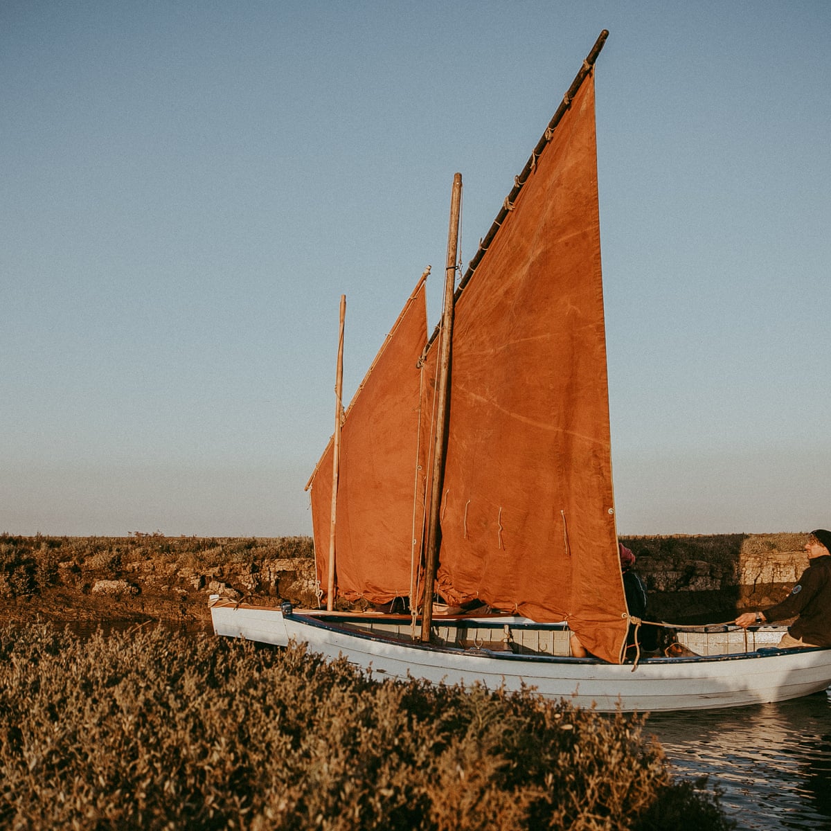 Wellness Sailing Shed The Stress In The Norfolk Salt Marshes Travel The Guardian