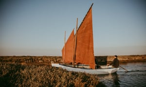 Wellness Sailing Shed The Stress In The Norfolk Salt Marshes Travel The Guardian