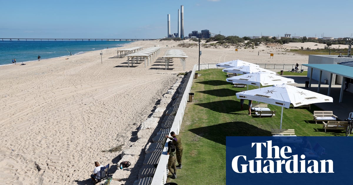 I can breathe again': Israel's Zikim beach open for first time since 7 October attack