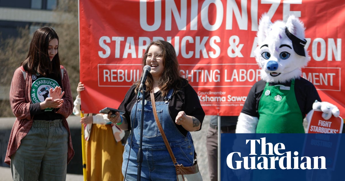 Starbucks employee was fired illegally labor board judge rules – The Guardian