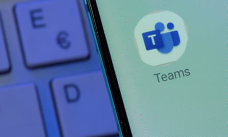 Microsoft Teams app.