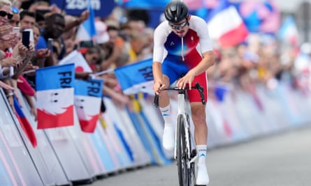 Breton cyclist Alexandre Léauté