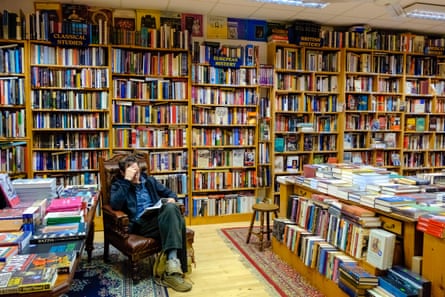 Charlie Byrne’s Bookshop in Galway, Ireland.
