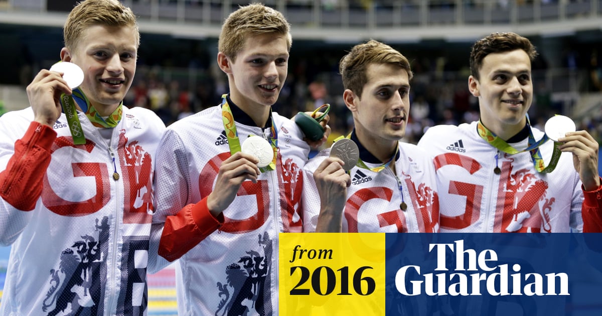 Team Gb S Medley Relay Silver Brings Up Best Olympic Swimming Haul Since 1908 Team Gb The Guardian Team Gb S Medley Relay Silver Brings Up Best Olympic Swimming Haul Since 1908 Team Gb The Guardian