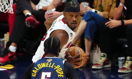 Butler hails Heat’s ‘don’t give a damn factor’ after NBA finals comeback