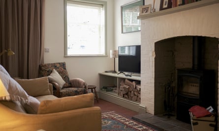 The Hare Cottage, sitting room