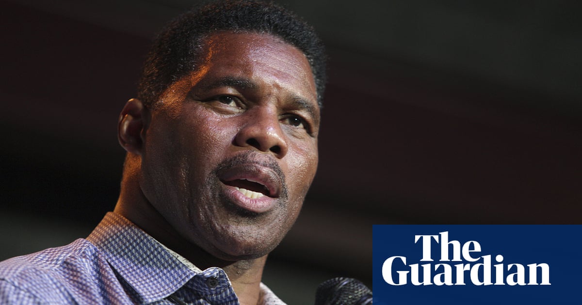 Woman who said Herschel Walker paid for abortion also has child with him – report – The Guardian US