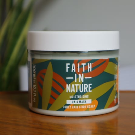 Faith in Nature Shea & Argan Hair Mask 300ml