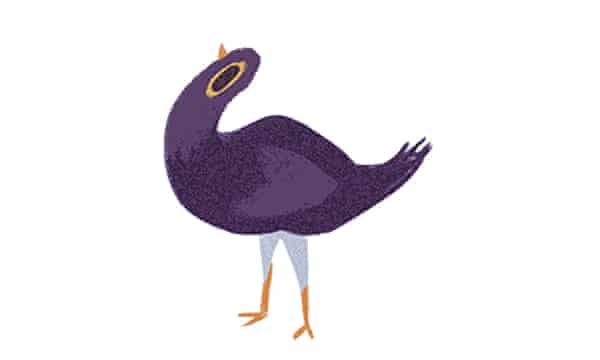 Trash Dove How A Purple Bird Took Over Facebook Technology