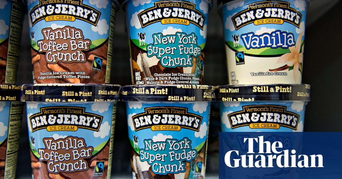 Ben & Jerry’s to stop sales in occupied Palestinian territories