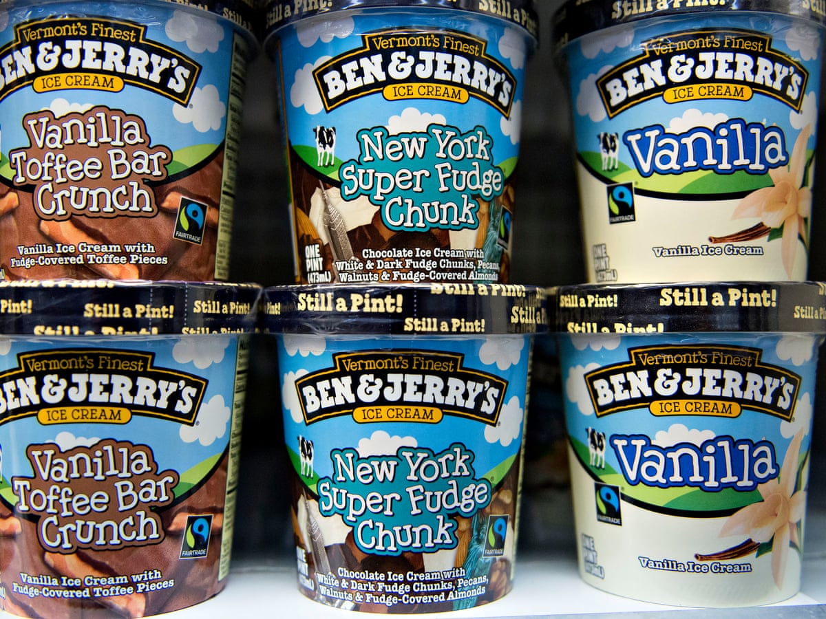 Ben Jerry S To Launch Glyphosate Free Ice Cream After Tests Find