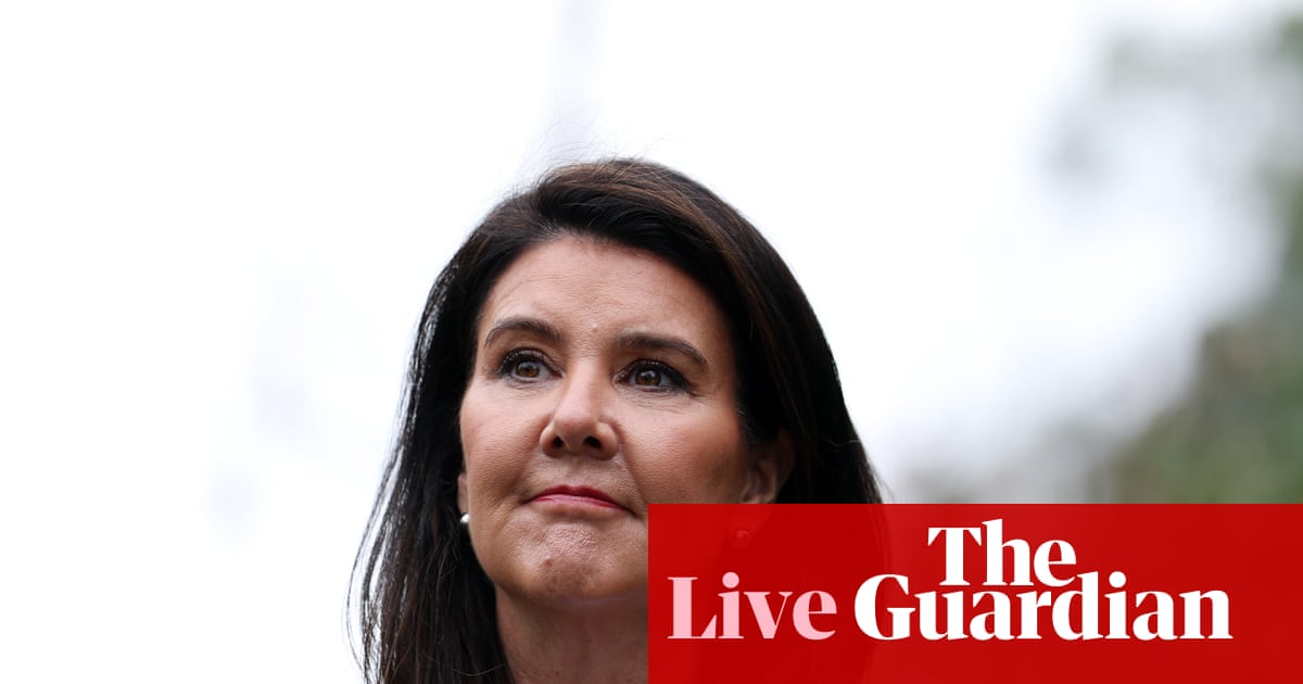 Australia news live: Jane Hume says PM has shown ‘extraordinary lack of curiosity’ on alleged corruption on construction sites