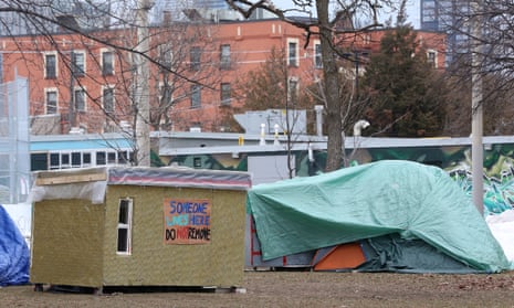 More than 10,000 people in Toronto are living without access to housing. 