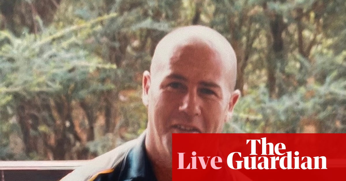 Australia news live: firefighter who died battling NSW blaze named; Anika Wells refers self to parliamentary expenses watchdog