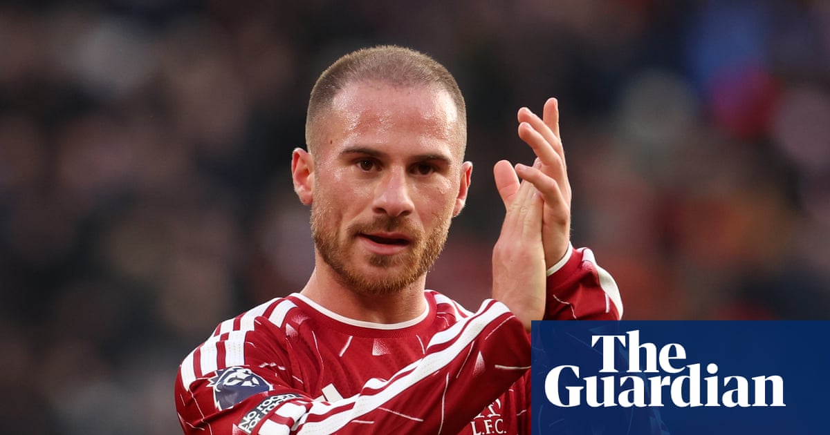 No big deal: how Mac Allister shook off contract doubts to fire Liverpool’s revival