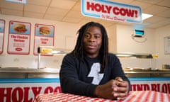 Really offal etc … The Big British Beef Battle with presenter Ade Adepitan.