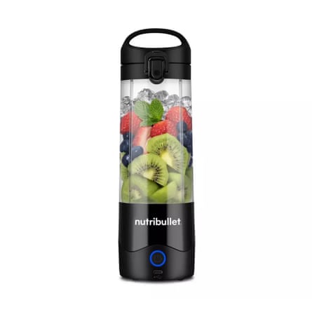 Nutribullet Portable Blender in Black.
