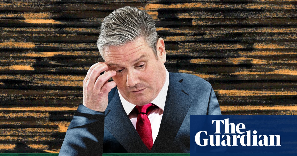 The rise and fall of Keir Starmer: where did it all go wrong?