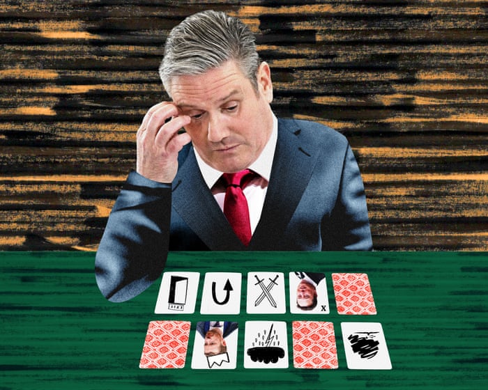 The rise and fall of Keir Starmer: where did it all go wrong?