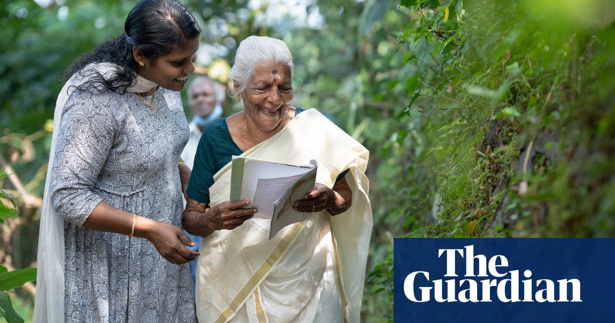 ‘I was always curious’: Indian woman, 104, fulfils dream of learning to read