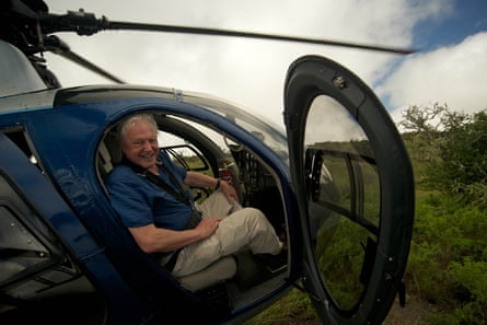 On location making Galapagos 3D.