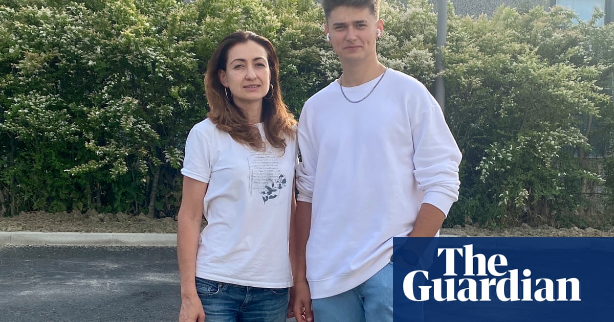‘It doesn’t make sense’: Ukrainian teenager left in limbo by Home Office - The Guardian