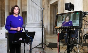 Nancy Pelosi is interviewed by CNN on Capitol Hill Wednesday in Washington DC.
