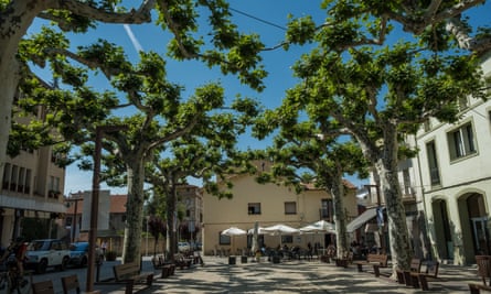 rural town in spain