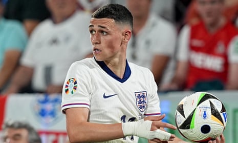England's Phil Foden heads home from Euros to attend birth of third child | England | The Guardian