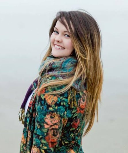 Naomi James smiling for the camera