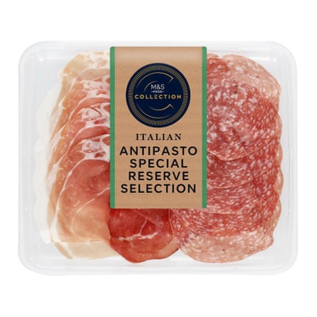 M&S Italian Antipasto Selection