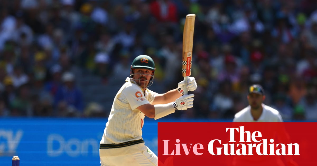 Boxing Day Test 2025: Australia v England fourth Ashes Test, day two – live updates