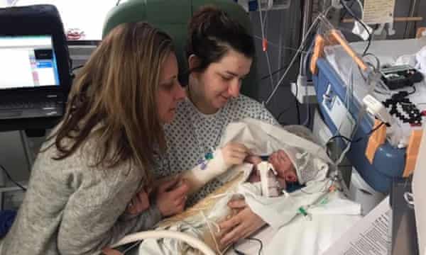 British Newborn First Baby In World To Join Cannabis Therapy Trial Uk News The Guardian