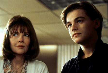 Diane Keaton, Oscar-winning Star of Annie Hall and The Godfather, Dies Aged 79 2 Keaton and DiCaprio in Marvin’s Room.