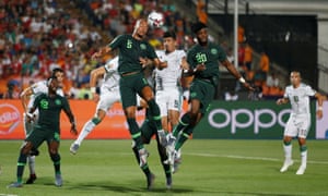 Image result for algeria vs nigeria