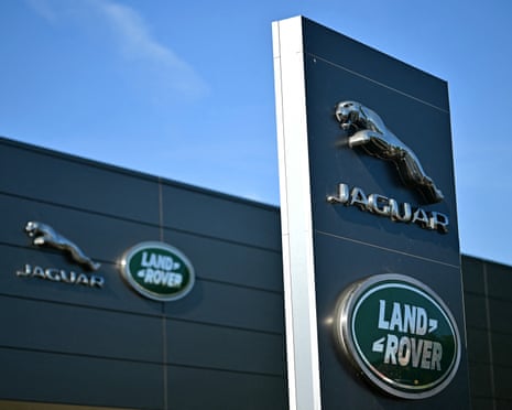 Jaguar Land Rover signage