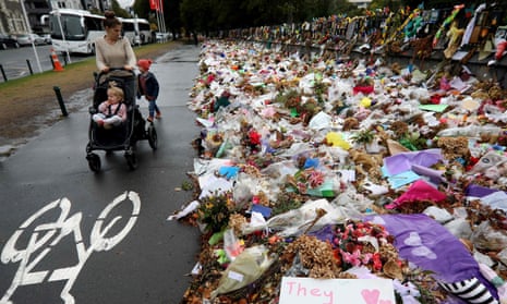 Tributes to the victims of the Christchurch mosque shootings, which gave the issue greater urgency.