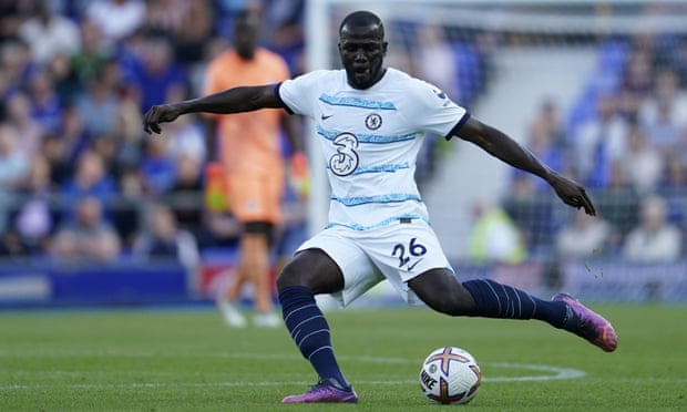 Chelsea's Kalidou Koulibaly.