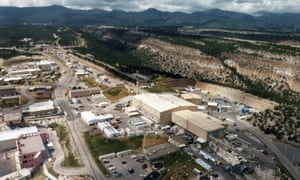 Los Alamos National Laboratory in Los Alamos, New Mexico.