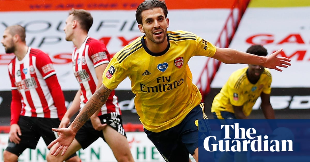 Dani Ceballos strike sinks Sheffield United and puts Arsenal in semi-final