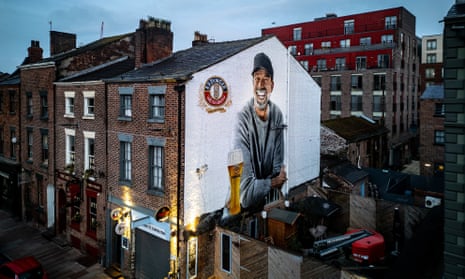 Jürgen Klopp gets another mural in Liverpool.