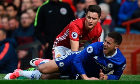 Ander Herrera’s man-marking job on Eden Hazard was key to Manchester United’s victory over Antonio Conte’s Chelsea and was straight out of the José Mourinho coaching manual.