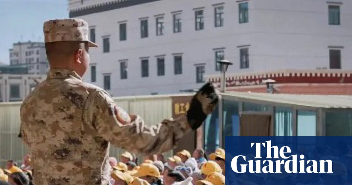 ‘They have built a machine that pulls out their mother tongue’: why Tibet’s children think they are Chinese