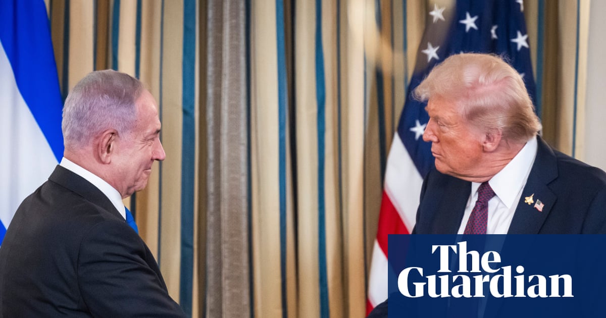 First Thing: Trump and Netanyahu tell Hamas to accept Gaza peace plan or face consequences