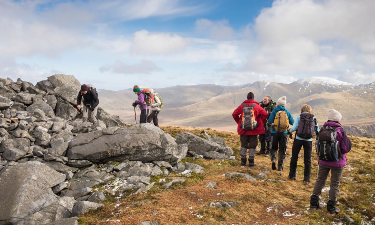 top 10 group walks for winter in the uk walking holidays the guardian top 10 group walks for winter in the uk walking holidays the guardian