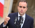 Lecornu bemoans lack of compromise across political spectrum as he resigns as French PM – Europe live