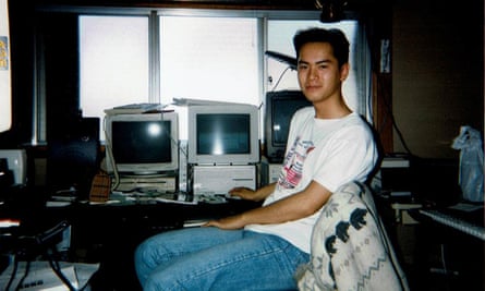 Technical knowhow … the composer in 1989.